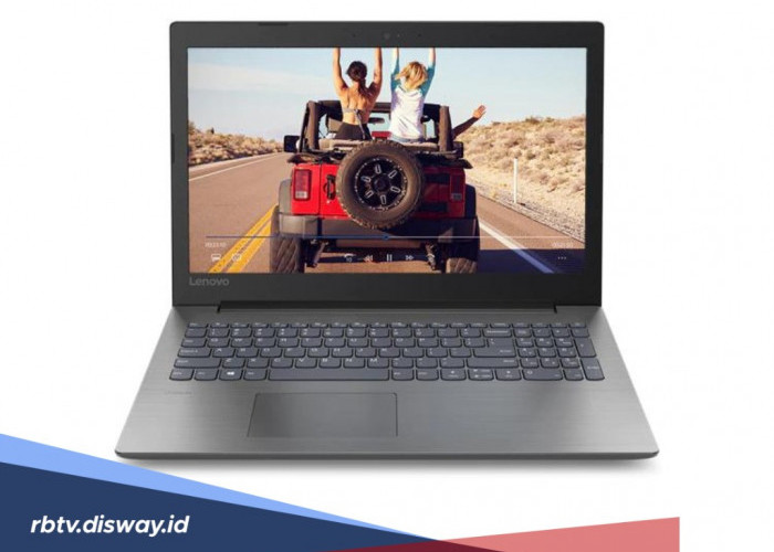Laptop Lenovo Ideapad 330 Punya Kombinasi Desain Elegan dan Spesifikasi Oke yang Cocok untuk Kaum Milenial