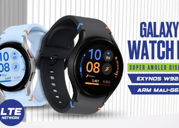 Samsung Galaxy Watch FE LTE Meluncur Global, Smartwatch dengan Fitur Canggih   