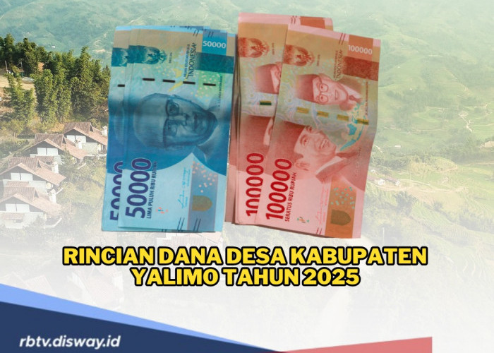 Rincian Dana Desa 2025 Kabupaten Yalimo, Desa yang Mendapatkan Alokasi Dana Lebih dari Rp 1 M