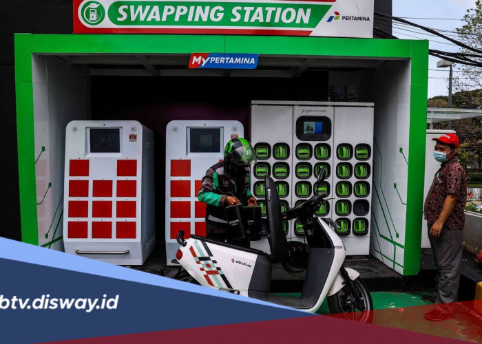 Biaya Swap Baterai Motor Listrik di Indonesia, Ini Tarifnya