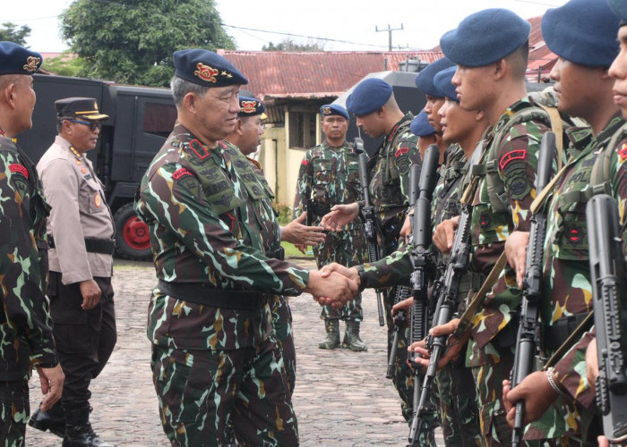 Operasi Amole, 103 Personel Brimob Polda Bengkulu Dilepas Ke Papua untuk Pengamanan PT. Freeport