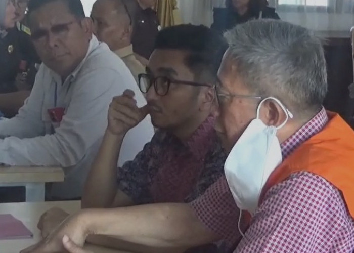 Tersangka Utama Dugaan Korupsi Mega Mall dan PTM Dilimpahkan ke JPU Kejati Bengkulu