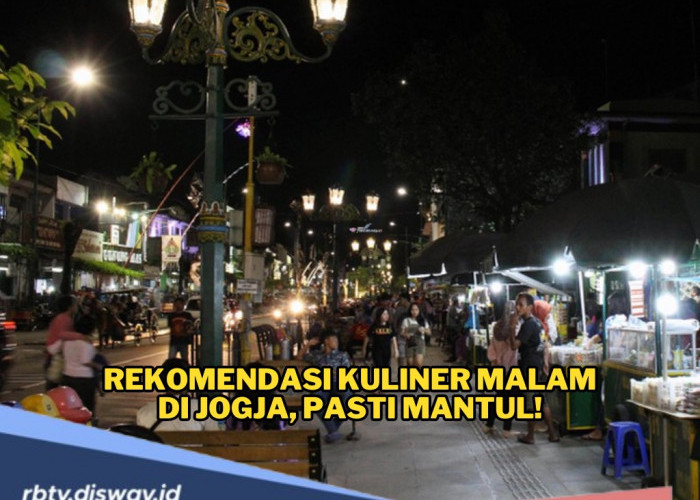 Liburan Malam Seru di Jogja? Jangan Cuma Nongkrong, Yuk Jelajahi Kuliner Malam Legendaris Ini Biar Perut Senan