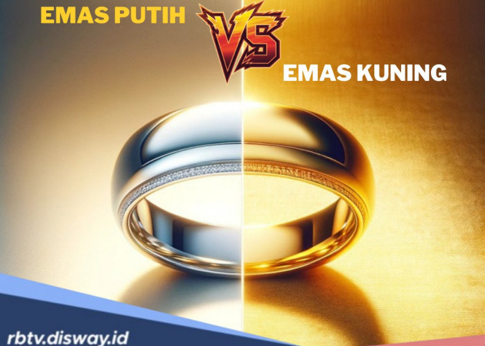 Harga Emas Putih dan Emas Kuning, Mana Lebih Mahal? 
