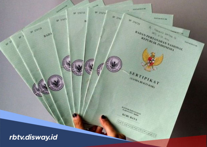 Tidak Perlu Khawatir Hilang, Begini Cara Mengganti Sertifikat Tanah Fisik Menjadi Sertifikat Elektronik