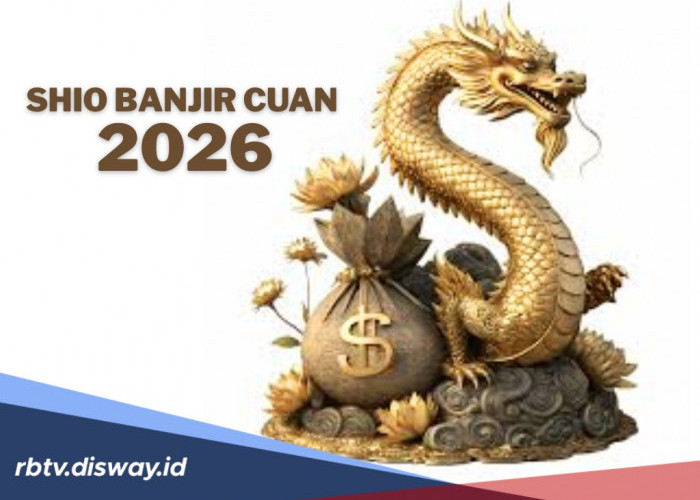 Beruntung! 3 Shio Ini Bakal Dibanjiri Cuan Tahun 2026, Ini Peluang yang Bisa Diambil