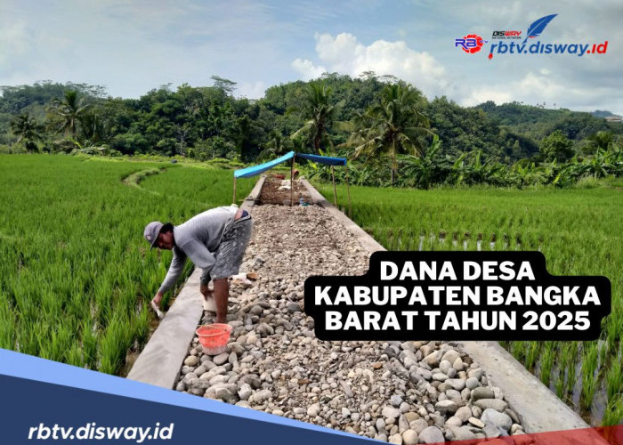 Rincian Dana Desa Kabupaten Bangka Barat Tahun 2025, Cek DANA yang Diterima Setiap Desanya