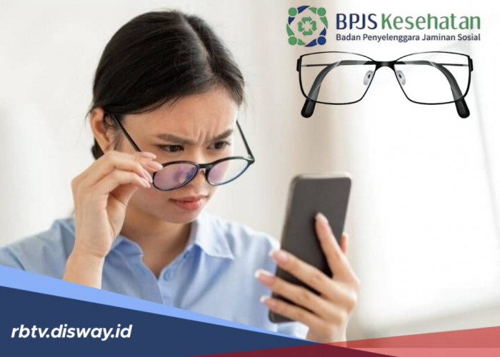 Sudah Tahu Belum, Ini Cara dan Syarat Mendapatkan Kacamata Gratis Pakai BPJS Kesehatan