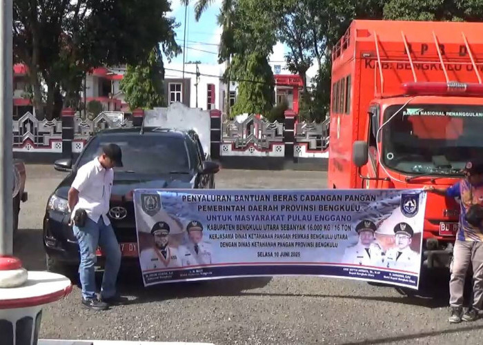 Kolaborasi Pemkab Bengkulu Utara dan Pemprov Bengkulu, 16 Ton Beras Dikirim ke Enggano