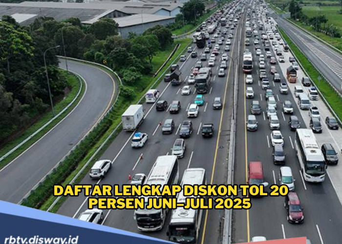 Daftar Lengkap 33 Ruas Jalan Tol  Diskon 20 Persen Periode Juni–Juli 2025, Simak Jadwalnya di Sini 