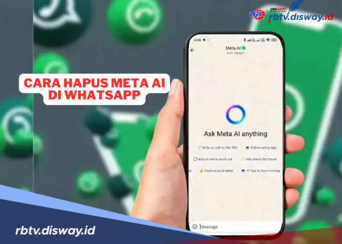 Banyak yang Khawatir Privasi Bocor, Begini Cara Hapus Fitur Meta AI di WhatsApp di Android dan iOS