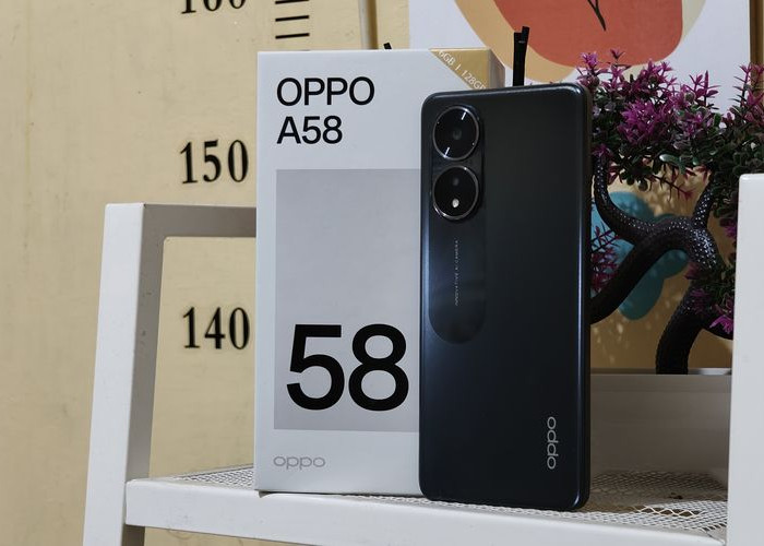 Harga Terbaru Oppo A58 Turun hingga Rp 500 Ribu, Semakin Terjangkau untuk Dimiliki    