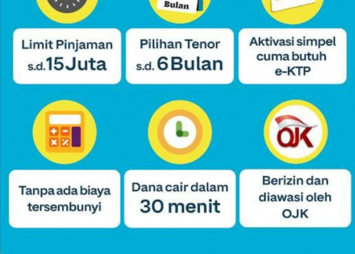 Cara Cairkan Pinjaman Tunai di GoPay Pinjam, Limit Pinjaman Rp15 Juta Tenor 6 Bulan