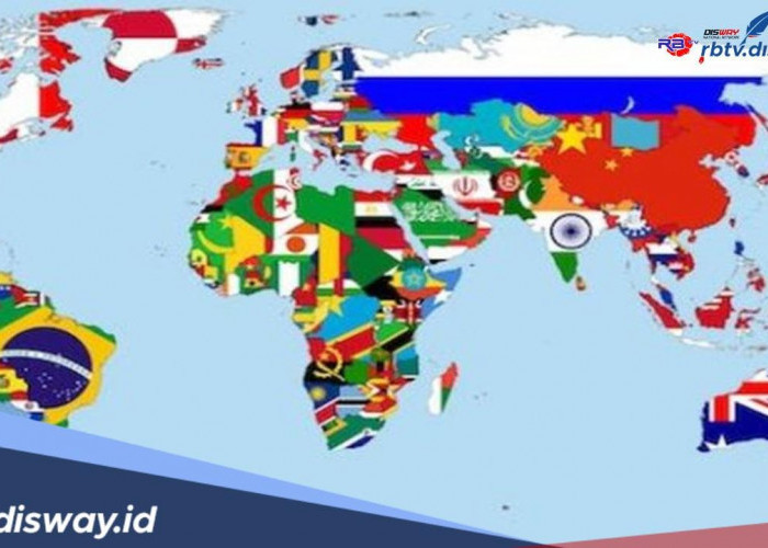 Dahulu Ada Sekarang Hilang, Ini Daftar 5 Negara yang Tidak Ada Lagi di Peta Dunia