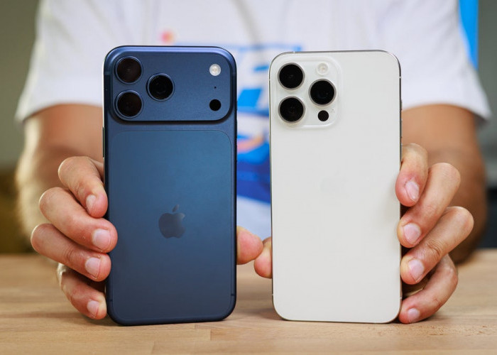 Duel Sengit 2 HP Premium dari Apple, iPhone 17 Pro vs iPhone 15 Pro Max