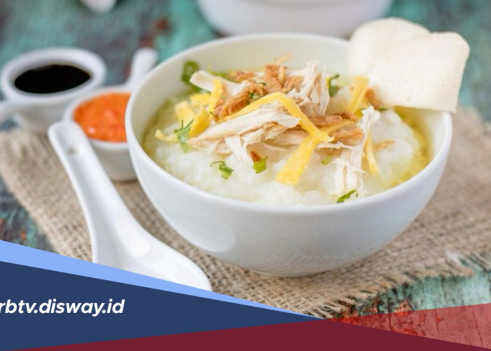 Resep Bubur Ayam Kuah Kuning, Hangat dan Gurihnya Bikin Sarapan Makin Nikmat