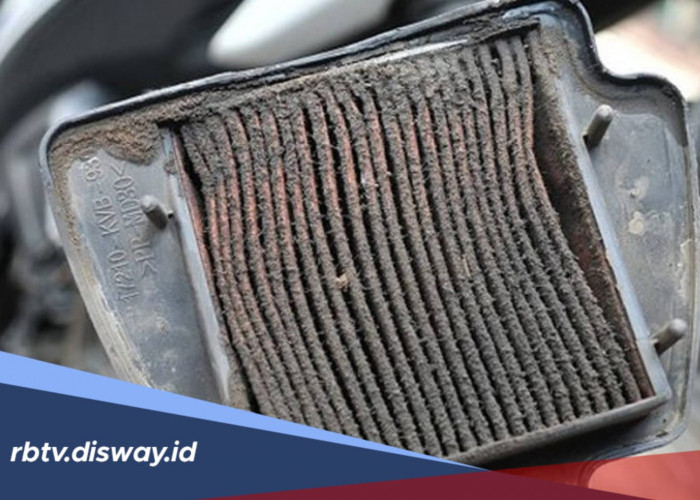Panduan Membersihkan Filter Udara Motor Matic Sendiri Tanpa ke Bengkel