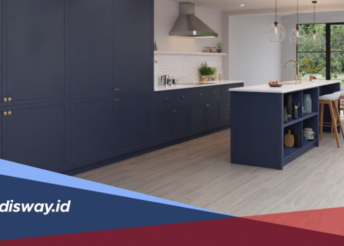 Jangan Asal Pilih, Ini Jenis Lantai yang Cocok untuk Dapur Rumah