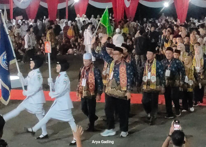 Pembukaan MTQ XXXVII Bengkulu 2026 di Kabupaten Seluma Meriah dan Spektakuler 