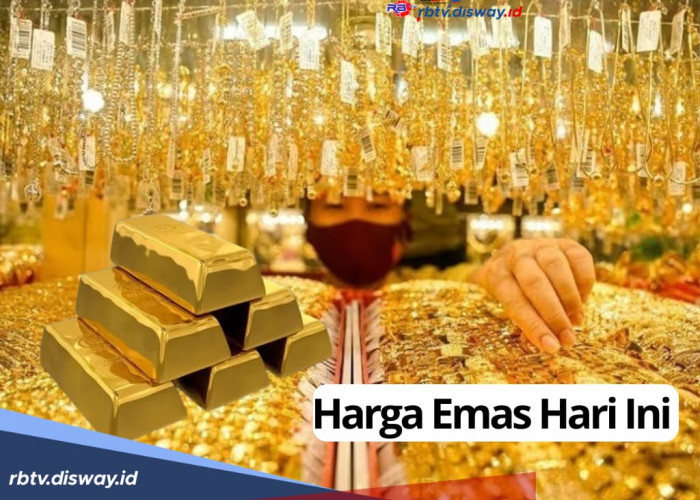 Harga Emas Hari Ini 8 Januari 2025, Antam dan UBS Turun Jadi Segini