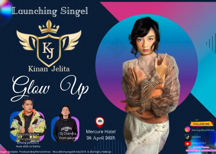 Kinan, Remaja Putri Asal Kota Bengkulu yang Menembus Belantika Musik Indonesia