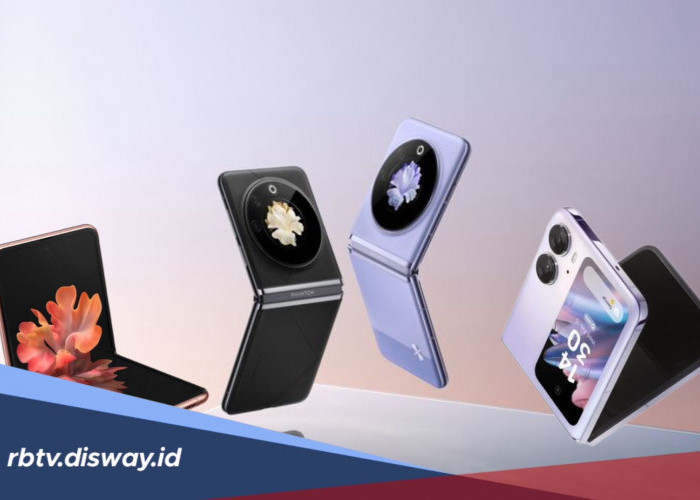 5 Rekomendasi HP Lipat Harga Murah Berkualitas dengan Desain Mewah