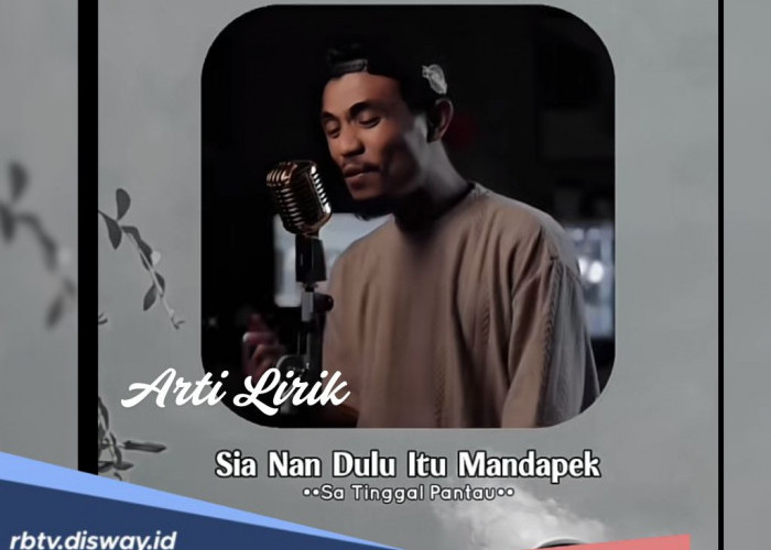  Ternyata Ini Arti Lirik lagu 'Sa Tinggal Pantau' yang Lagi FYP di Medsos