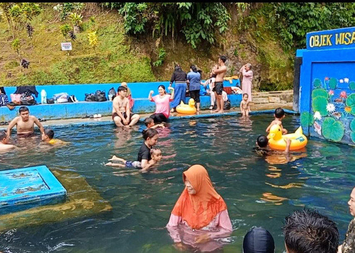 Liburan Akhir Pekan di Pemandian Suban Air Panas Rejang Lebong