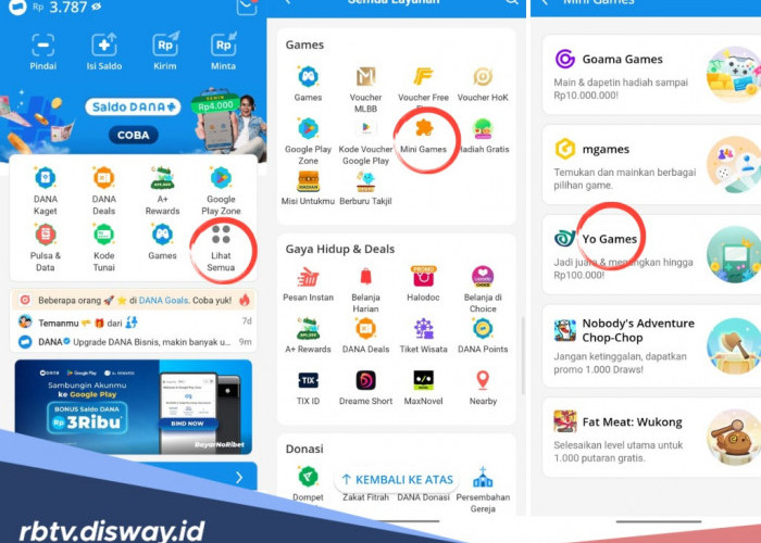 Bukan Pakai Aplikasi Tambahan, Ini Tutorial Panen Saldo DANA Gratis Tanpa Undang Teman 