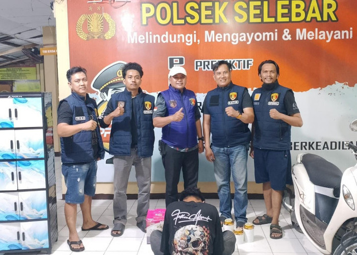 Maling Perabotan, Karyawan Toko Ditangkap Macan Selebar 