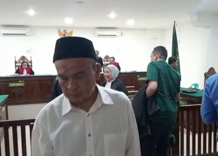 Mantan Kepala Desa di Lebong Divonis Penjara 3 Tahun dan Denda Rp 941 Juta, Kasus Korupsi Dana Desa