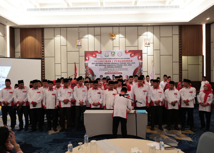 Kapolda Bengkulu Hadiri Pengukuhan Pengurus DPD dan DPC ABPEDNAS se-Provinsi Bengkulu