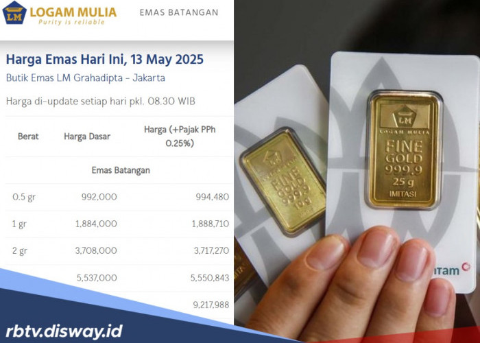 Kilau Emas Antam Hari Ini Mulai Redup, Berikut Rincian Harga Terbarunya