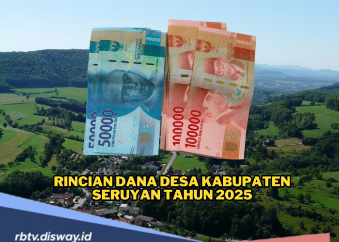 Rincian Dana Desa Kabupaten Seruyan Tahun 2025, Simak Pembagian Dana Desamu 