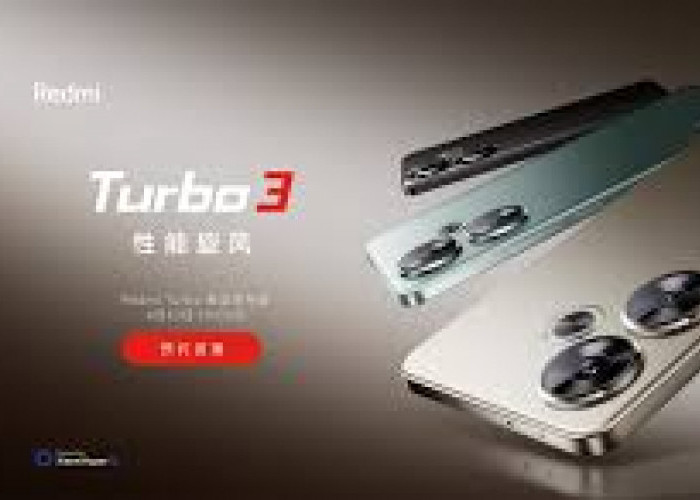 Spesifikasi dan harga Hp Redmi Turbo 3