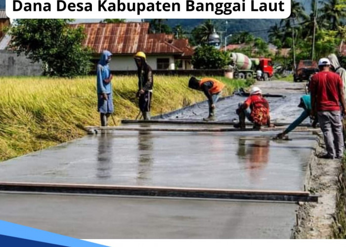 Dana Desa Kabupaten Banggai Laut 2024, Simak Rincian Desa yang Terima Anggaran Terkecil
