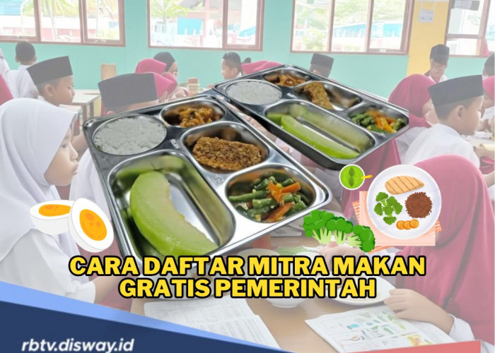 Cara Daftar Mitra Makan Gratis Pemerintah, Ini Syarat yang Diperlukan