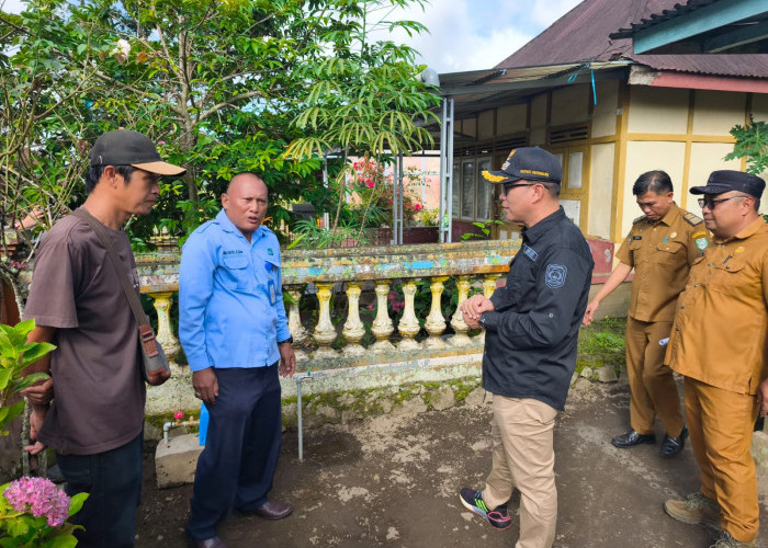 Cek Lapangan, Bupati Kepahiang Temukan Proyek Puskesmas Belum Tuntas