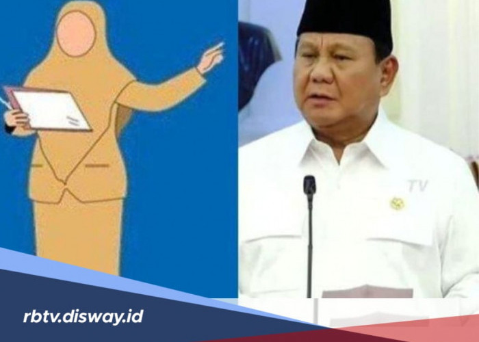 Asyik! Prabowo Umumkan Gaji Guru Naik di 2025, Jadi Berapa?