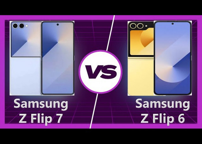 Samsung Galaxy Z Flip 7 Vs Samsung Galaxy Z Flip 6, Duel Panas 2 HP Layar Lipat yang Canggih