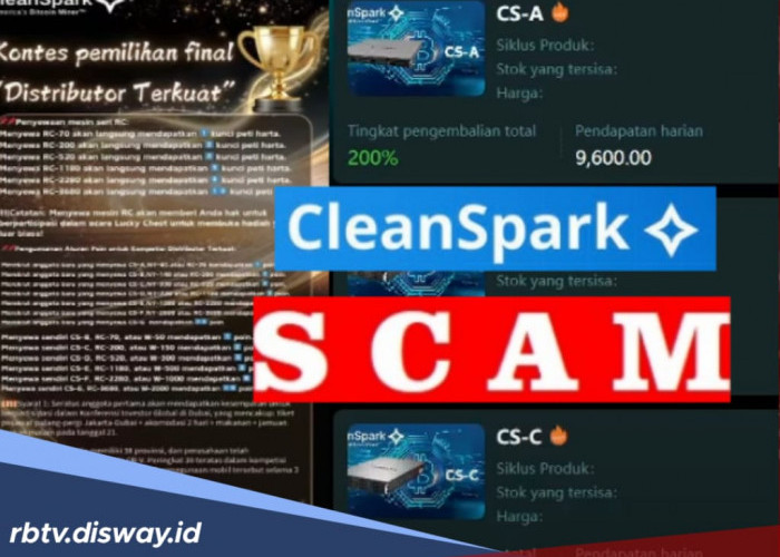 Benarkah Aplikasi Cleanspark Penipuan? Begini Penjelasan Pakar, Kenali juga Tanda-tandanya