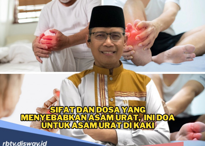 Sifat dan Dosa yang Menyebabkan Asam Urat, Doa yang Dianjurkan Ustaz Dhanu untuk Menyembuhkannya