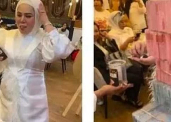 Entah Sultan atau Crazy Rich, Emak-emak di Makassar Pamer Arisan Rp 2,5 Miliar