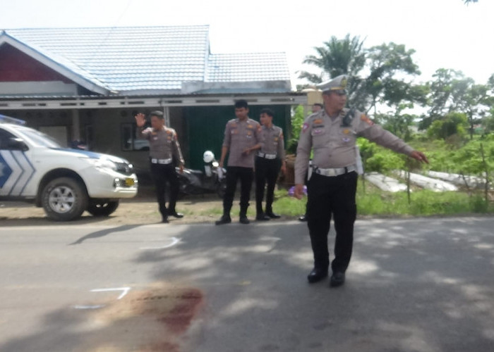 Kecelakaan Maut di Kota Bengkulu, Dua Pria Tewas Tabrakan dengan Truk Batu Bara 