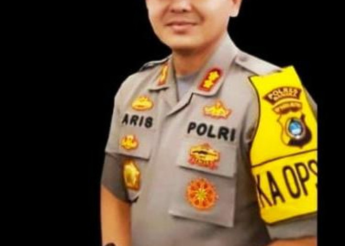 AKBP Aris Sulistyono Jabat Kapolresta Bengkulu