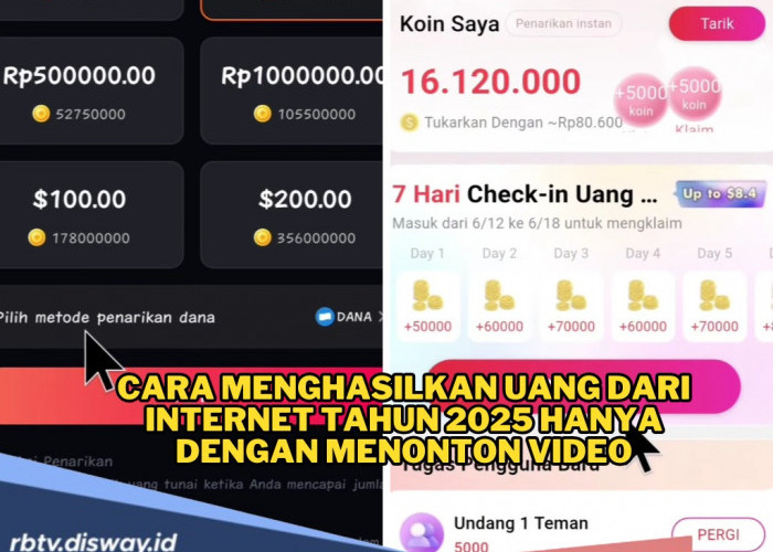 Ikuti Langkah Ini, Tanpa Modal Dapat Saldo DANA Gratis Rp 500.000 Tiap Hari, Ini Link Downloadnya