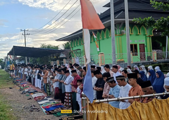 Berikut Lokasi Sholat Id Jumat Pagi di Kabupaten Seluma