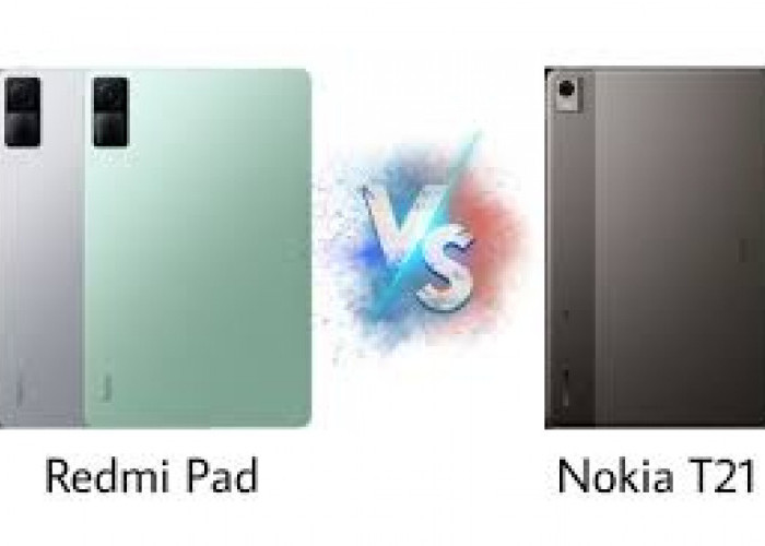 Bagaimana jika HMD T21 Dibandingkan dengan Redmi Pad? Begini Ulasannya