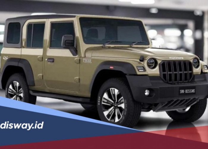 Spesifikasi Suzuki Jimny 5 Pintu Vs Rivalnya, Mana yang Lebih Oke?