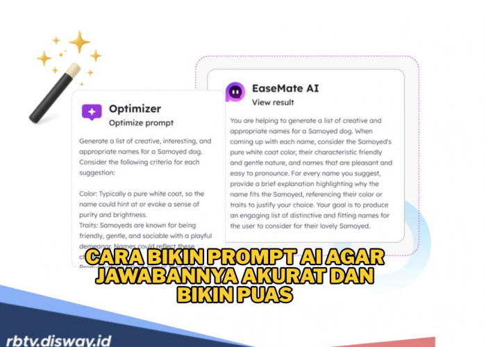 Jangan Asal Tulis! Begini Cara Bikin Prompt AI Agar Hasilnya Akurat 